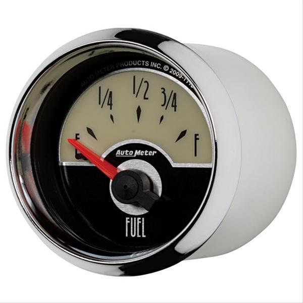 AutoMeter Gauge Fuel Level 2-1/16in. 0 Ohm(e) to 90 Ohm(f) Elec Cruiser thumbnail 3
