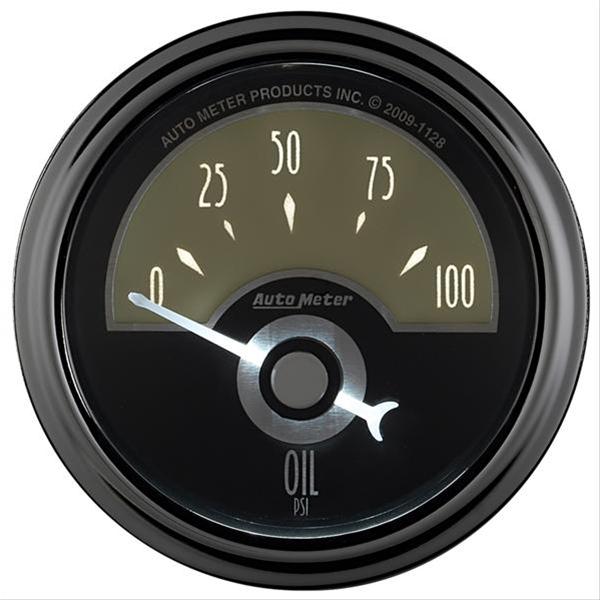 AutoMeter Gauge Oil Press 2-1/16in. 100PSI Elec Cruiser Ad thumbnail 2
