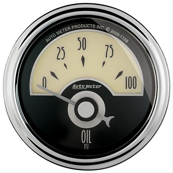 AutoMeter Gauge Oil Press 2-1/16in. 100PSI Elec Cruiser Ad
