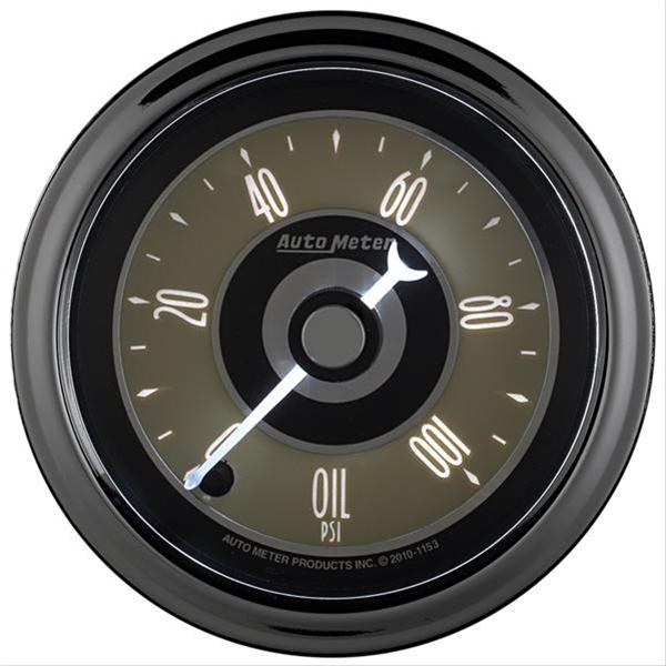 Autometer Cruiser Ad 2-1/16in Full Sweep Electric 0-100 PSI Oil Pressure Gauge thumbnail 2
