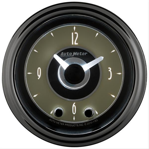AutoMeter Gauge Clock 2-1/16in. 12HR Analog Cruiser Ad thumbnail 2