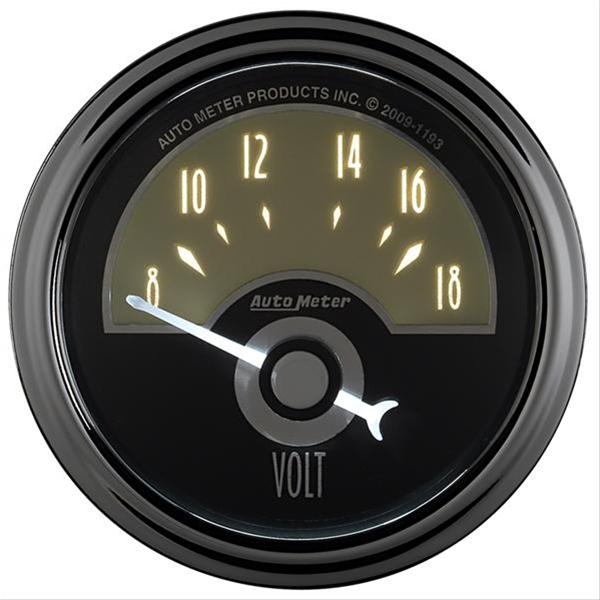 AutoMeter Gauge Voltmeter 2-1/16in. 18V Elec Cruiser Ad thumbnail 2