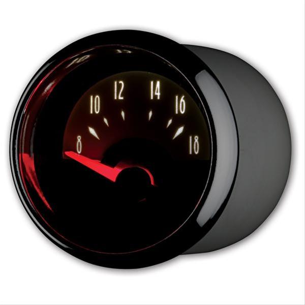 Autometer Cruiser Voltmeter 2 1/16in 18V Electric Gauge thumbnail 5