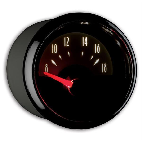 Autometer Cruiser Voltmeter 2 1/16in 18V Electric Gauge thumbnail 6