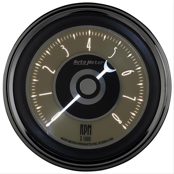 Autometer Cruiser Ad 3 3/8in 8000 RPM In-Dash Tachometer thumbnail 2