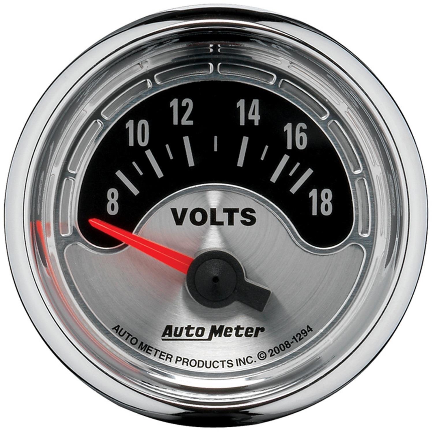 Autometer American Muscle Gauge Kit 6 Pc Chevelle/Malibu 70-72 Tach/Mph/Fuel/Oilp/Wtmp/Volt thumbnail 4