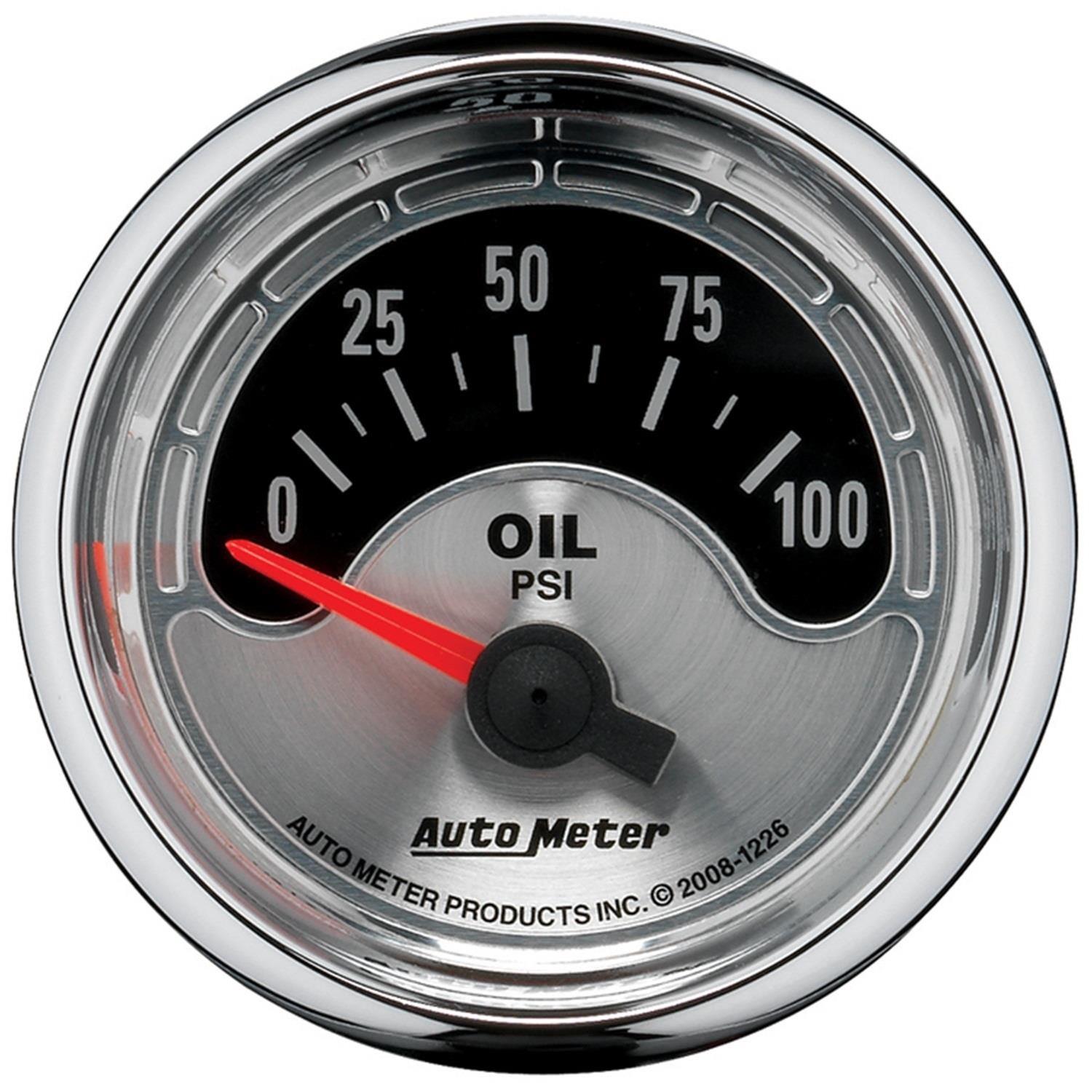 Autometer American Muscle Gauge Kit 6 Pc Chevelle/Malibu 70-72 Tach/Mph/Fuel/Oilp/Wtmp/Volt thumbnail 5