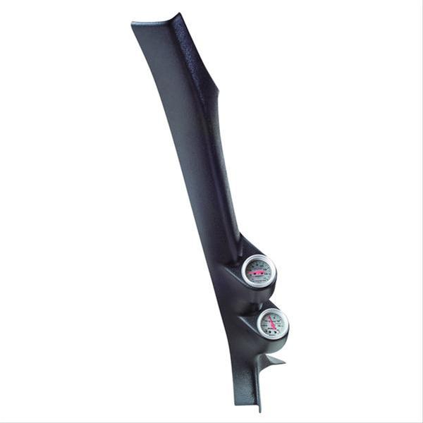 Autometer 02-03 Ford Focus 52mm Black Dual Pillar Pod