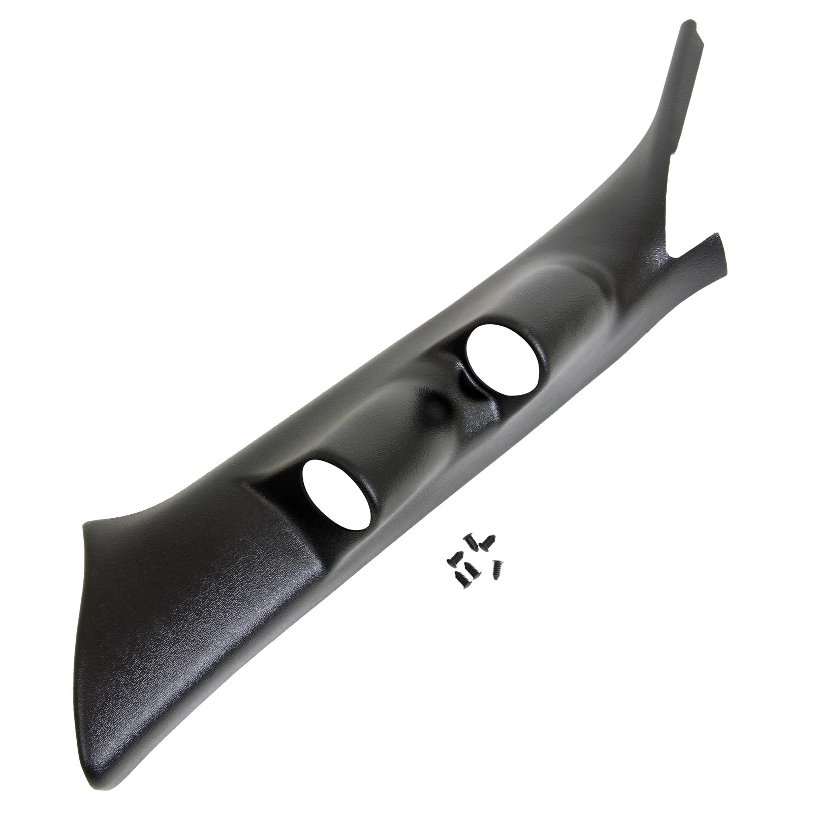 Autometer 2-1/16in Dual Pillar for 08-13 Dodge Challenger
