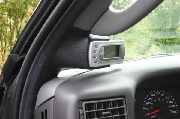 Autometer 03-07 Ford Super Duty Edge Attitude Single Pod thumbnail 2