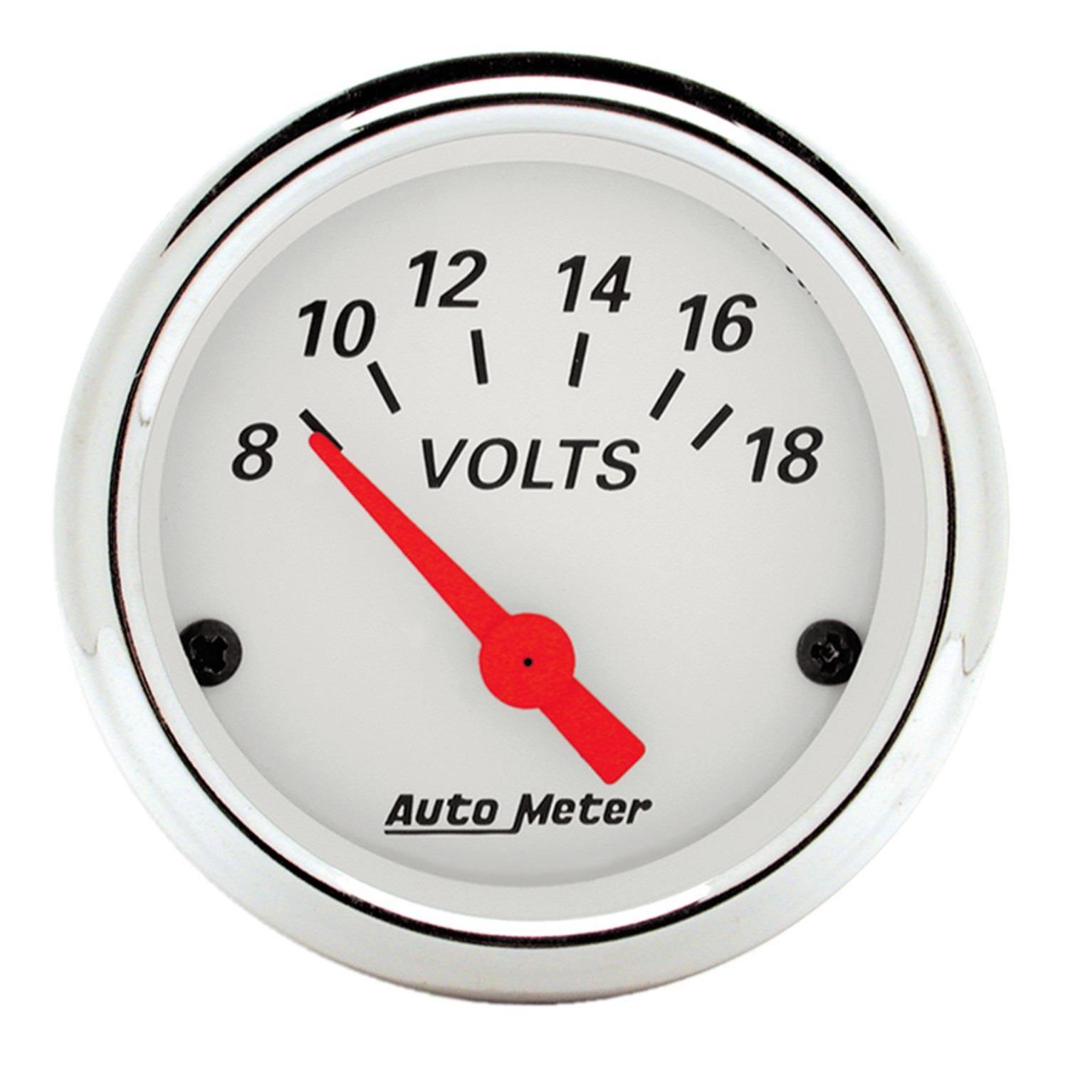 Autometer 5 piece Kit (Mech Speed/Elec Oil Press/Water Temp/Volt/Fuel Level) thumbnail 6