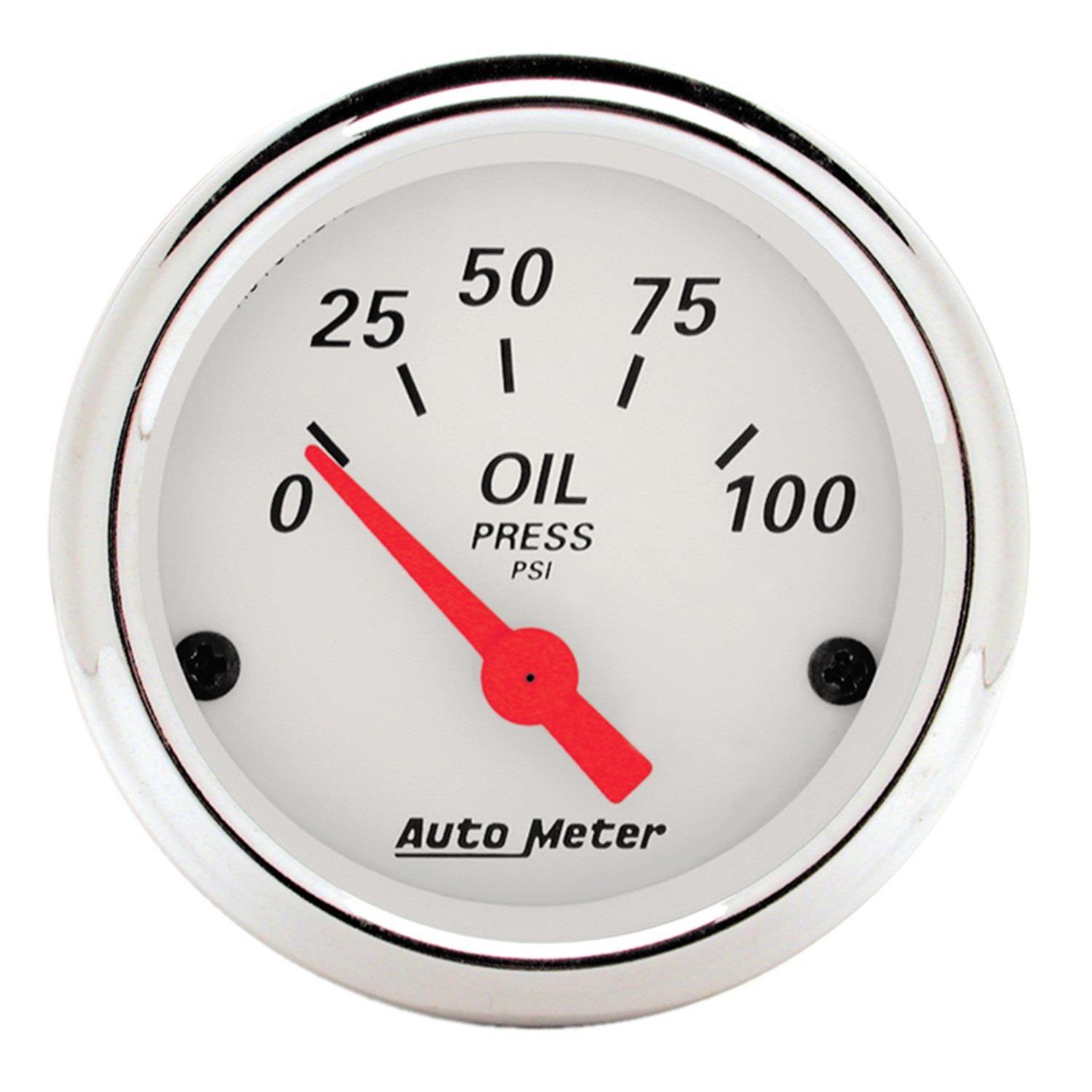 Autometer 5 piece Kit (Mech Speed/Elec Oil Press/Water Temp/Volt/Fuel Level) thumbnail 5