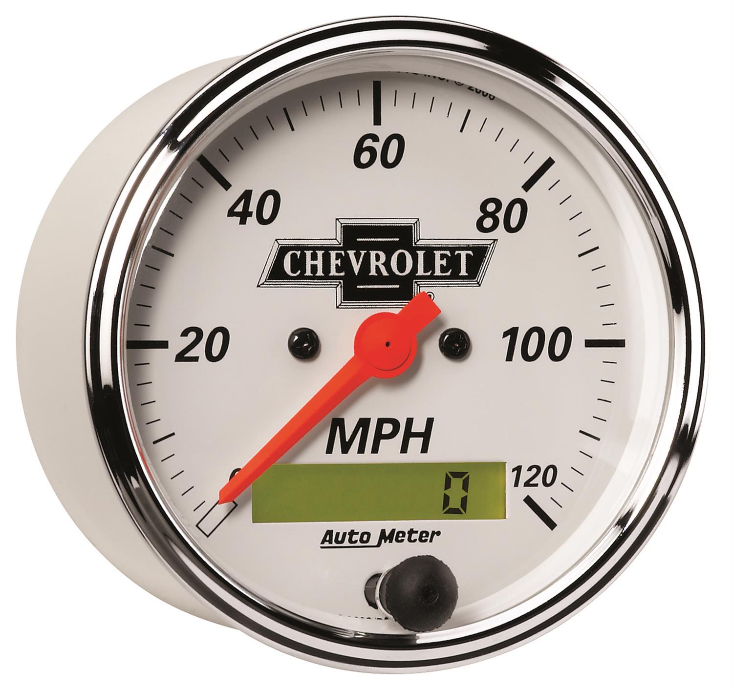 AutoMeter 138800408 AutoMeter Chevy Vintage Speedometers Summit Racing