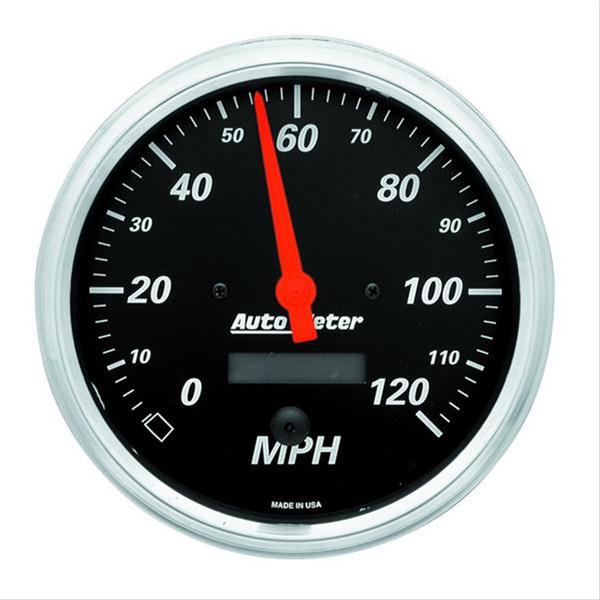 Autometer Designer 5in In-Dash Kit Box- Speedo & Elec Oil Press, H2O Temp, Volt, Fuel thumbnail 3