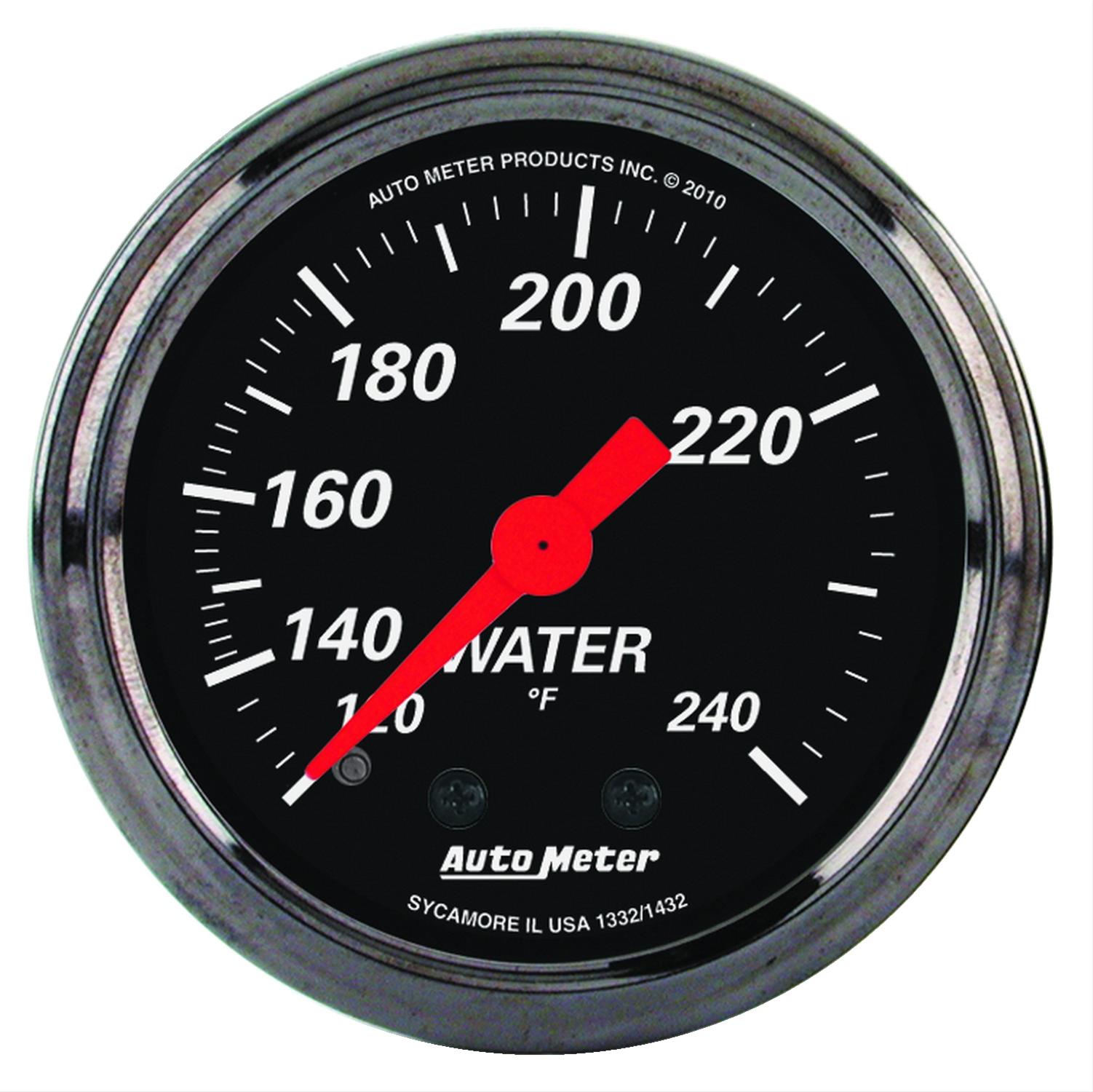 Temp auto. Auto Meter. Gauge. Auto Gauge. Water Gauge.