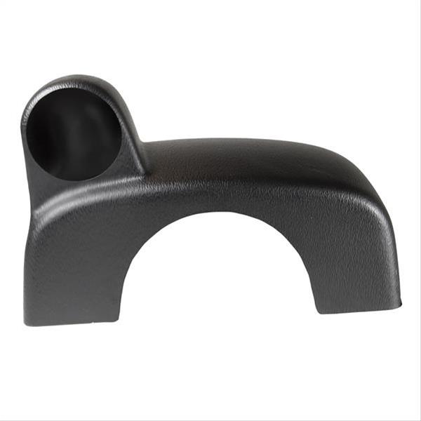 Autometer 2-1/16in Steering Column Single Pod - Black for 09-14 Ford F-150