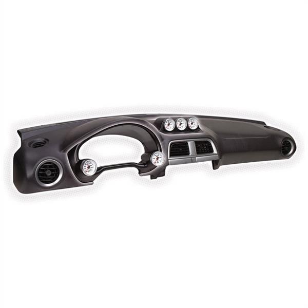 Autometer 99-03 Ford Super Duty 52mm Black Triple Dash Top Pod thumbnail 5