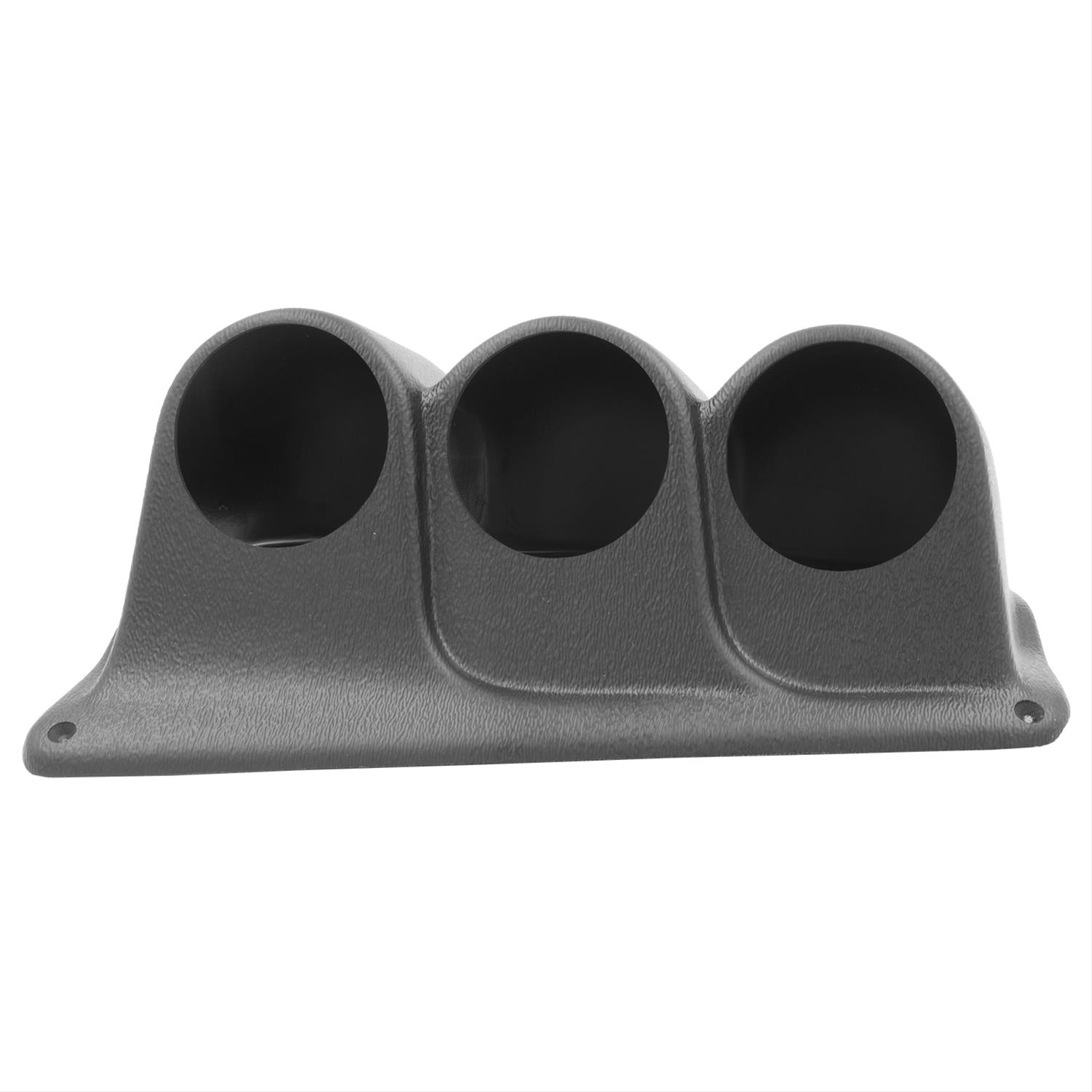 Autometer 99-03 Ford Super Duty 52mm Black Triple Dash Top Pod thumbnail 2