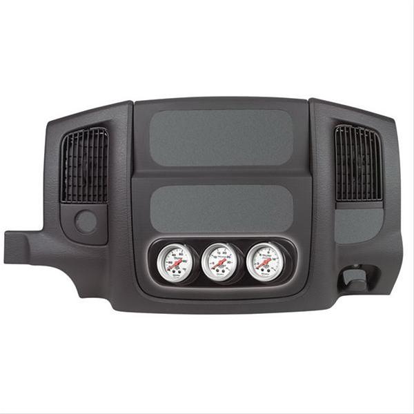 Autometer 03 Dodge Ram 52mm Triple In-Dash Pod
