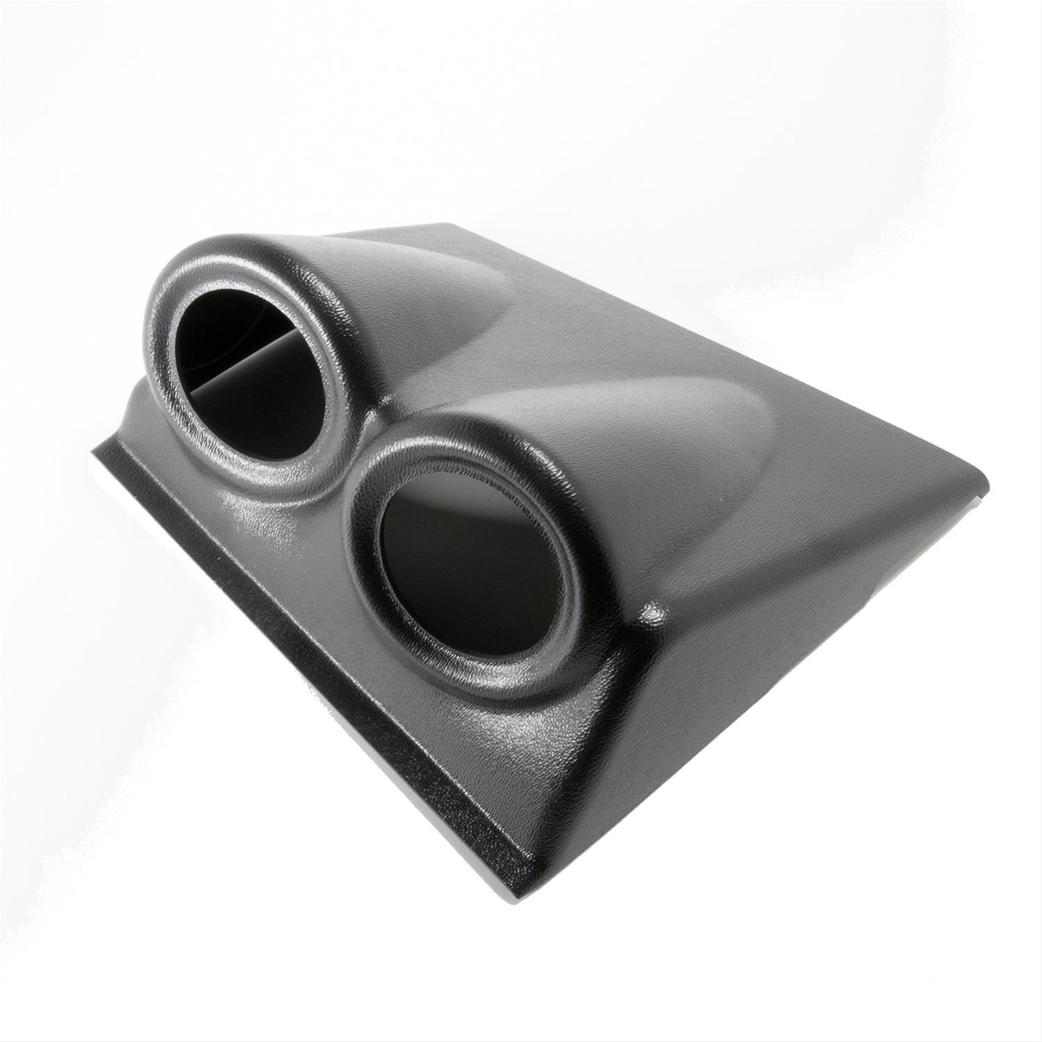 AutoMeter Gauge Mount Dash Top Dual 2-1/16in. Hummer H2 02-06