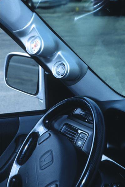 Autometer 97-99 Dodge Dakota/Durango 52mm Dual Pod thumbnail 2