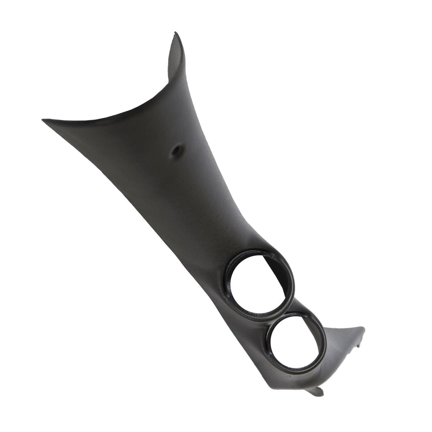 Autometer 07-08 Chevy Silverado/Duramax / 07-08 GMC Sierra/Duramax Black Dual Pillar Pod thumbnail 2