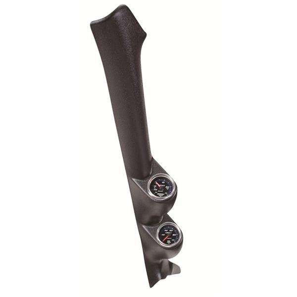 Autometer 07-08 Chevy Silverado/Duramax / 07-08 GMC Sierra/Duramax Black Dual Pillar Pod thumbnail 3