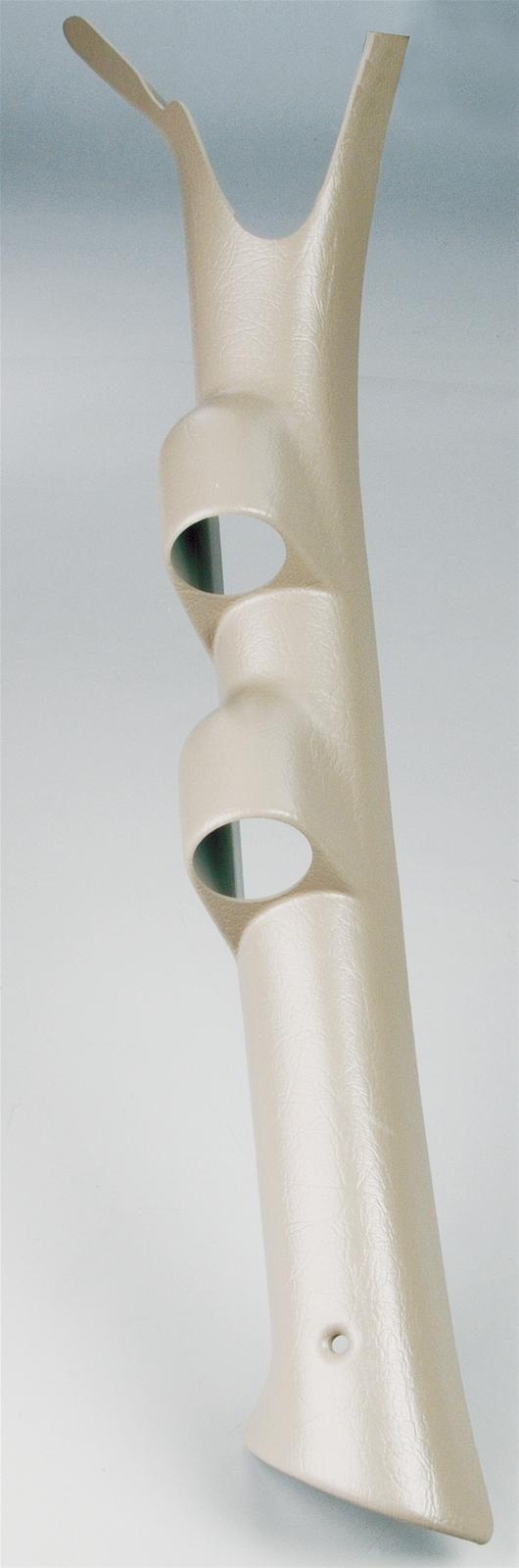 Autometer 03-09 Dodge Ram / 02 Dodge 1500 Dual 52mm Pillar Pod Taupe thumbnail 2