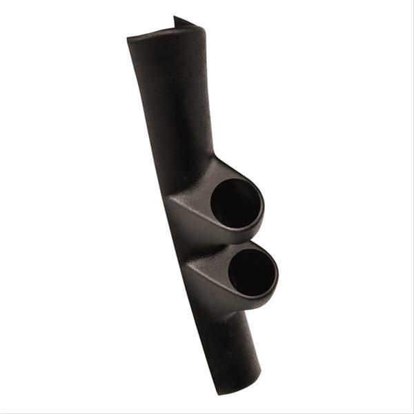 Autometer 97-01 Ford F-150 / 02-03 Harley-Davidson F150 Models 52mm Black Dual Pillar Pod