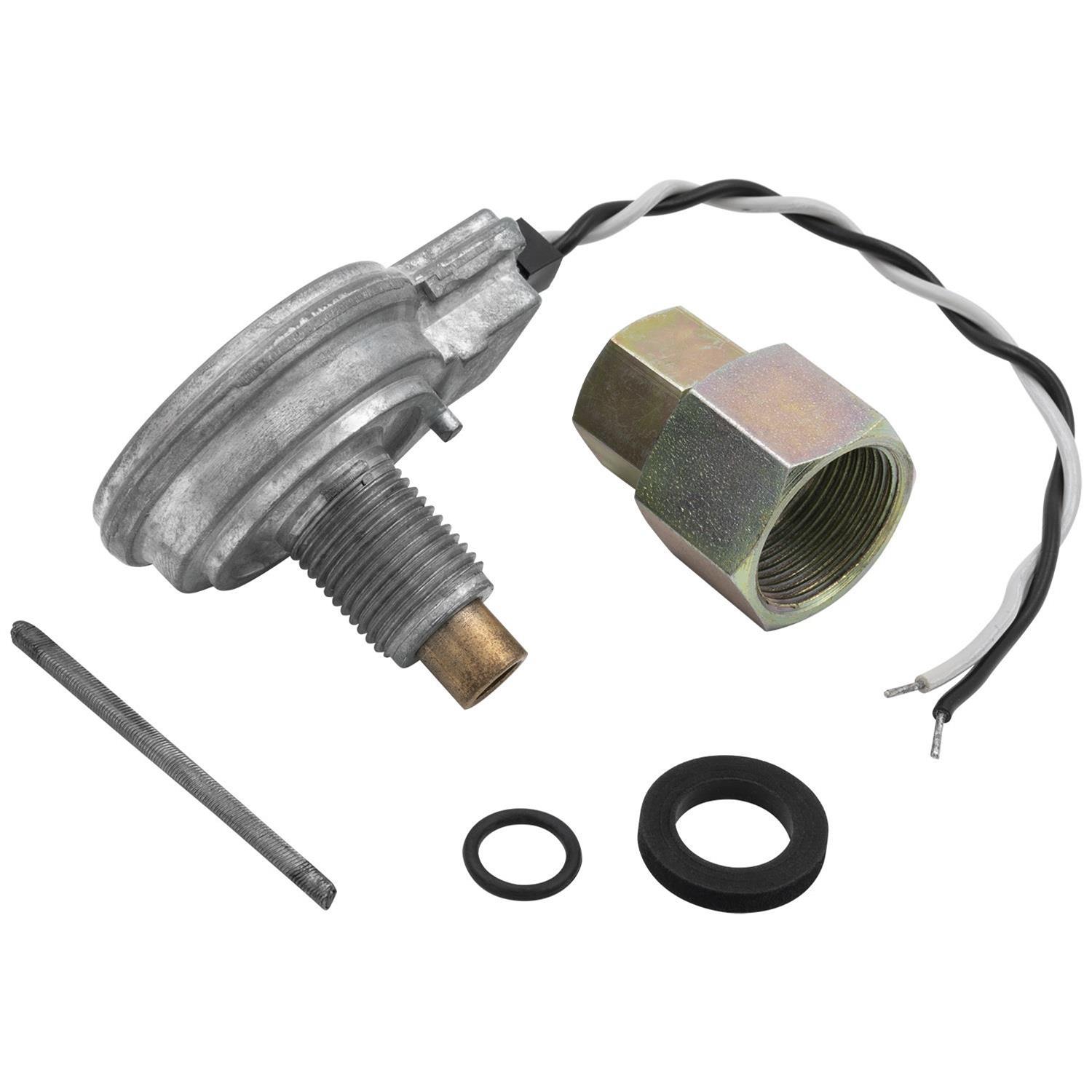 AutoMeter Gauge Kit 5 Pc. 3-1/8in. & 2-1/16in. Elec. Speedometer Antique Beige thumbnail 6