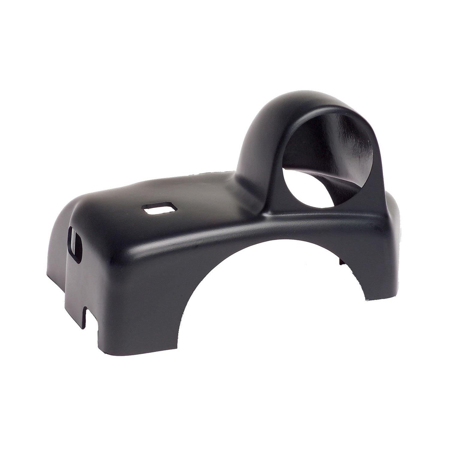 AutoMeter Steering Column Gauge Pods 20013 Mounting Pods, Panel, Single, 2 1/16 in. Diameter, Column, Plastic, Black, Porsche, Each thumbnail 2