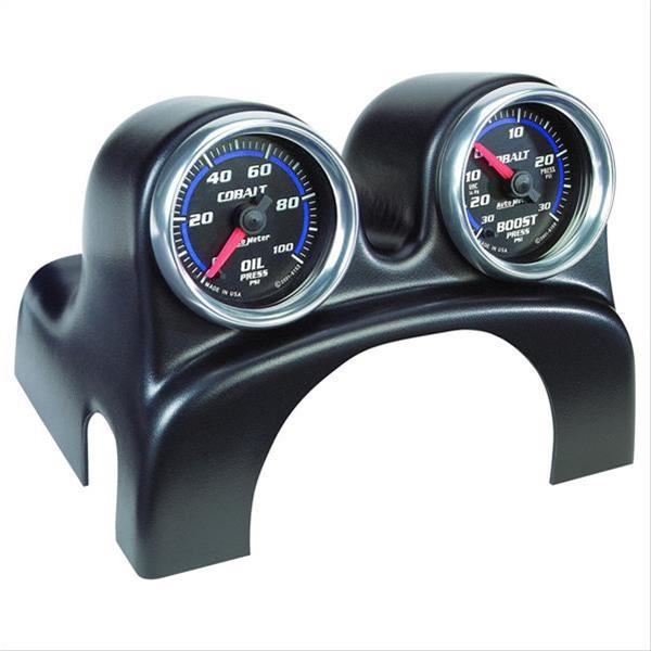AutoMeter 20024 AutoMeter Steering Column Gauge Pods Summit Racing