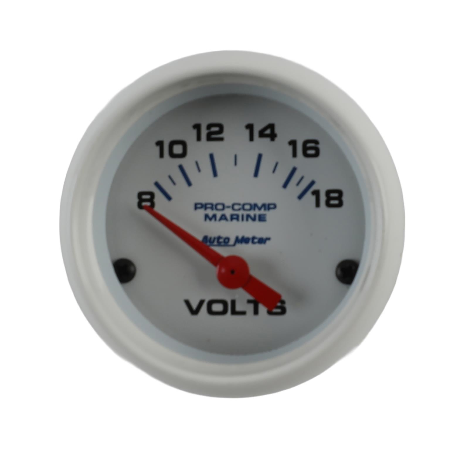 Auto Meter Marine 200756 AutoMeter Pro-Comp Marine Analog Gauges