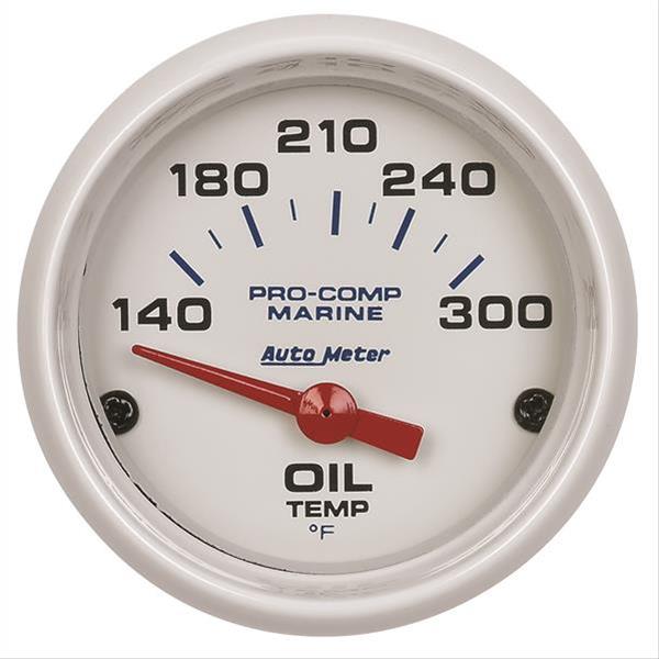 Auto Meter Marine 200764 AutoMeter Marine Analog Gauges Summit Racing