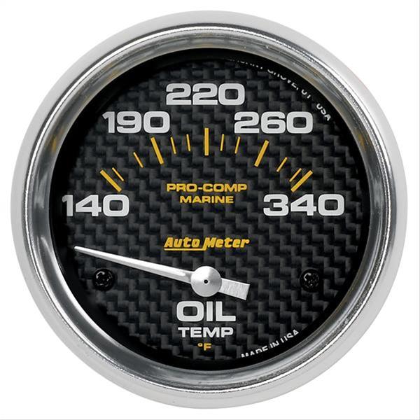 Auto Meter Marine 20076540 AutoMeter Marine Carbon Fiber