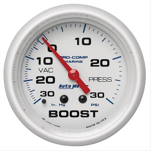 Auto Meter Marine 200775 AutoMeter Marine Analog Gauges