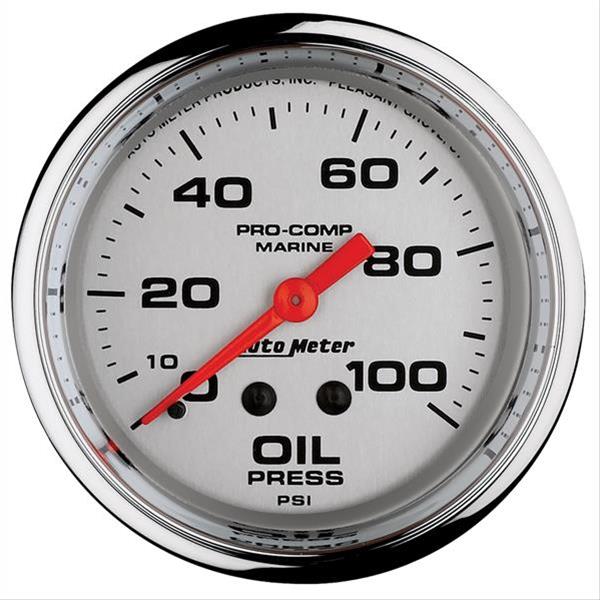 Auto Meter Marine 200777-35 AutoMeter Pro-Comp Marine Analog Gauges ...