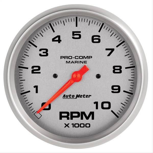 Auto Meter Marine 20080133 AutoMeter Marine Tachometer Gauges