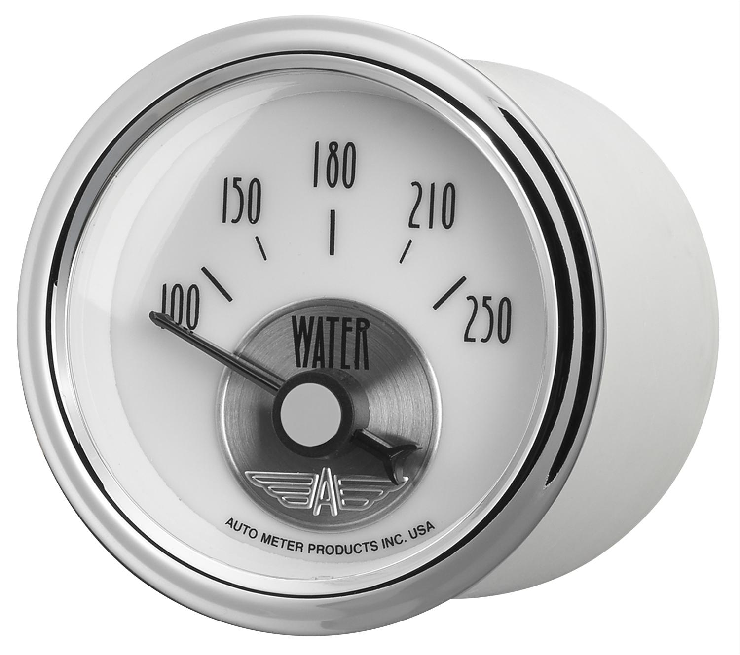 AutoMeter 2039 AutoMeter Prestige Analog Gauges Summit Racing