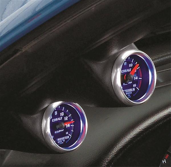 Autometer 90-96 Nissan 300ZX Dual 52mm Gauge Pod thumbnail 2