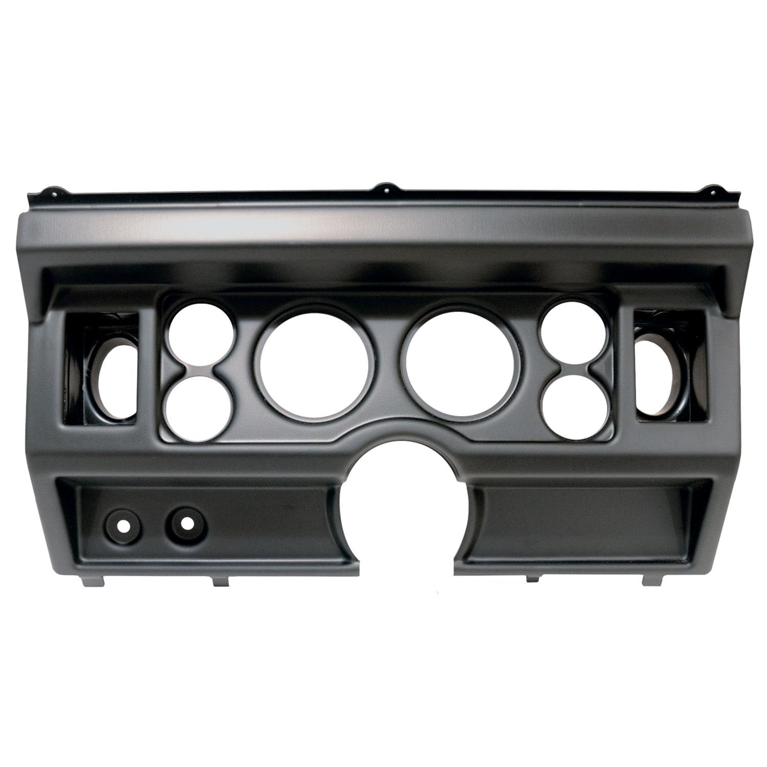 Autometer 67-69 Dodge Dart Direct Fit Gauge Panel 3-3/8in x2 / 2-1/16in x4