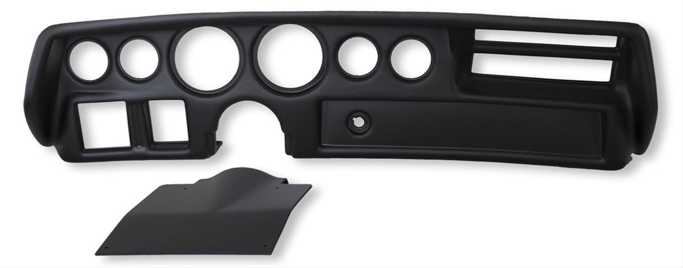 Autometer Mounting Solutions Gauge Mount Direct Fit (3-3/8in x 2 / 2-1/16in x 4) 70-72 Chevy Malibu