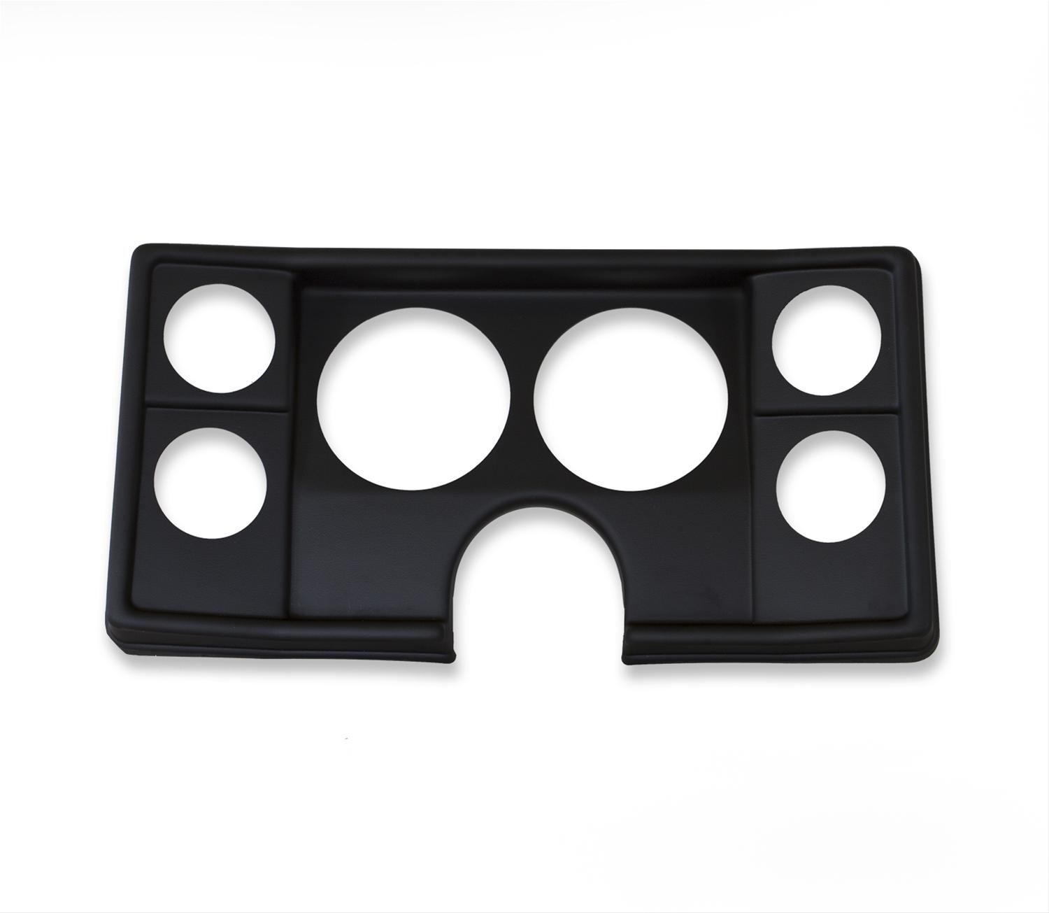 Autometer Mounting Solutions Gauge Mount Direct Fit (5in x 2 / 2-5/8in x 4) 82-87 Chevrolet Malibu