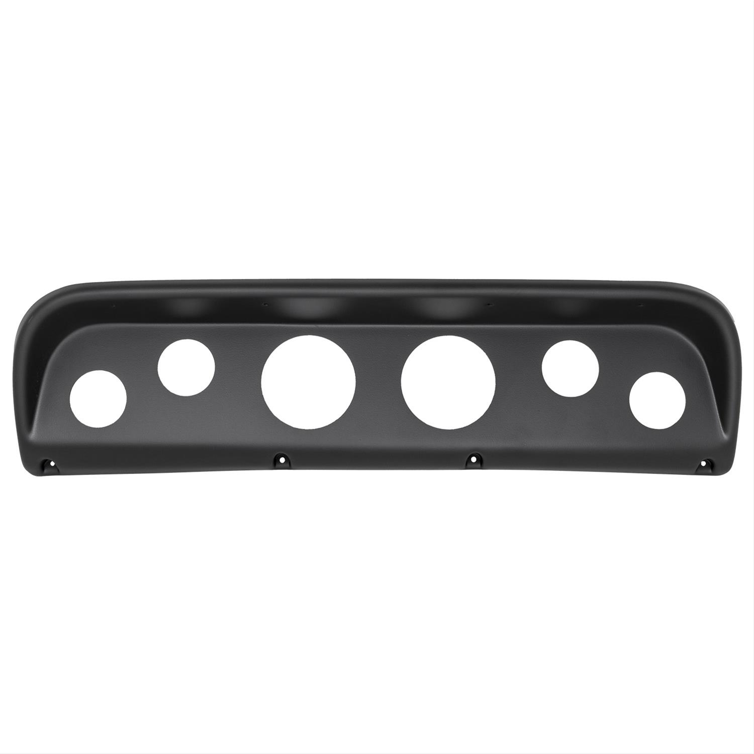 Autometer 67-72 Ford Ranger Direct Fit (2 3-3/8in. & 4 2-1/16in.) Gauge Pod - Black Finish