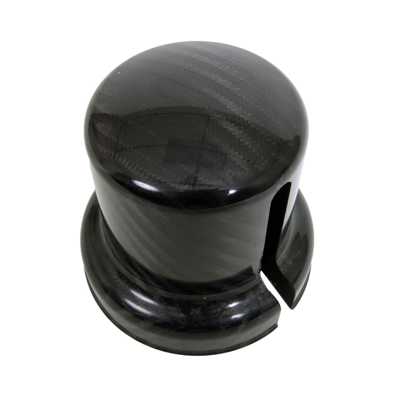 AutoMeter 2155 AutoMeter Carbon Fiber Gauge Mounting Cups Summit Racing