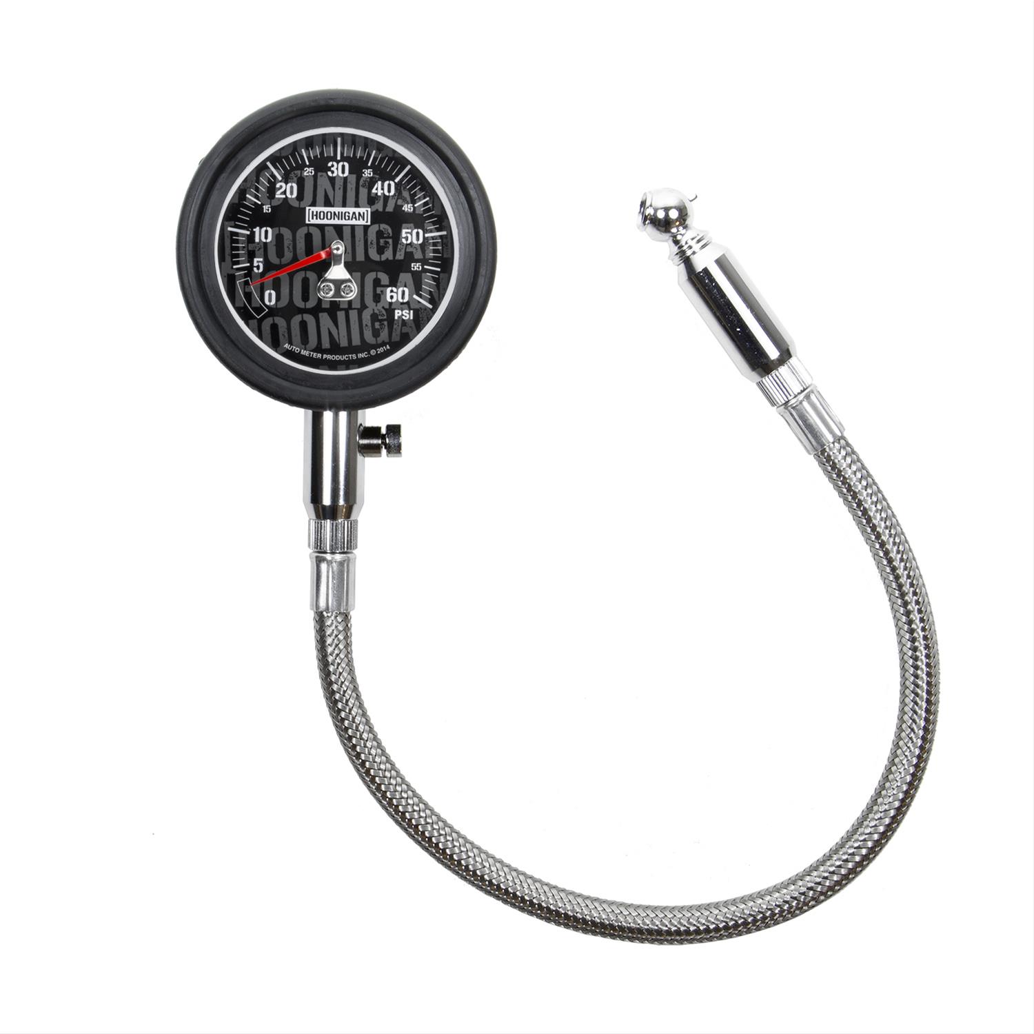 Autometer Hoonigan 0-60PSI Tire Pressure Analog Gauge thumbnail 2