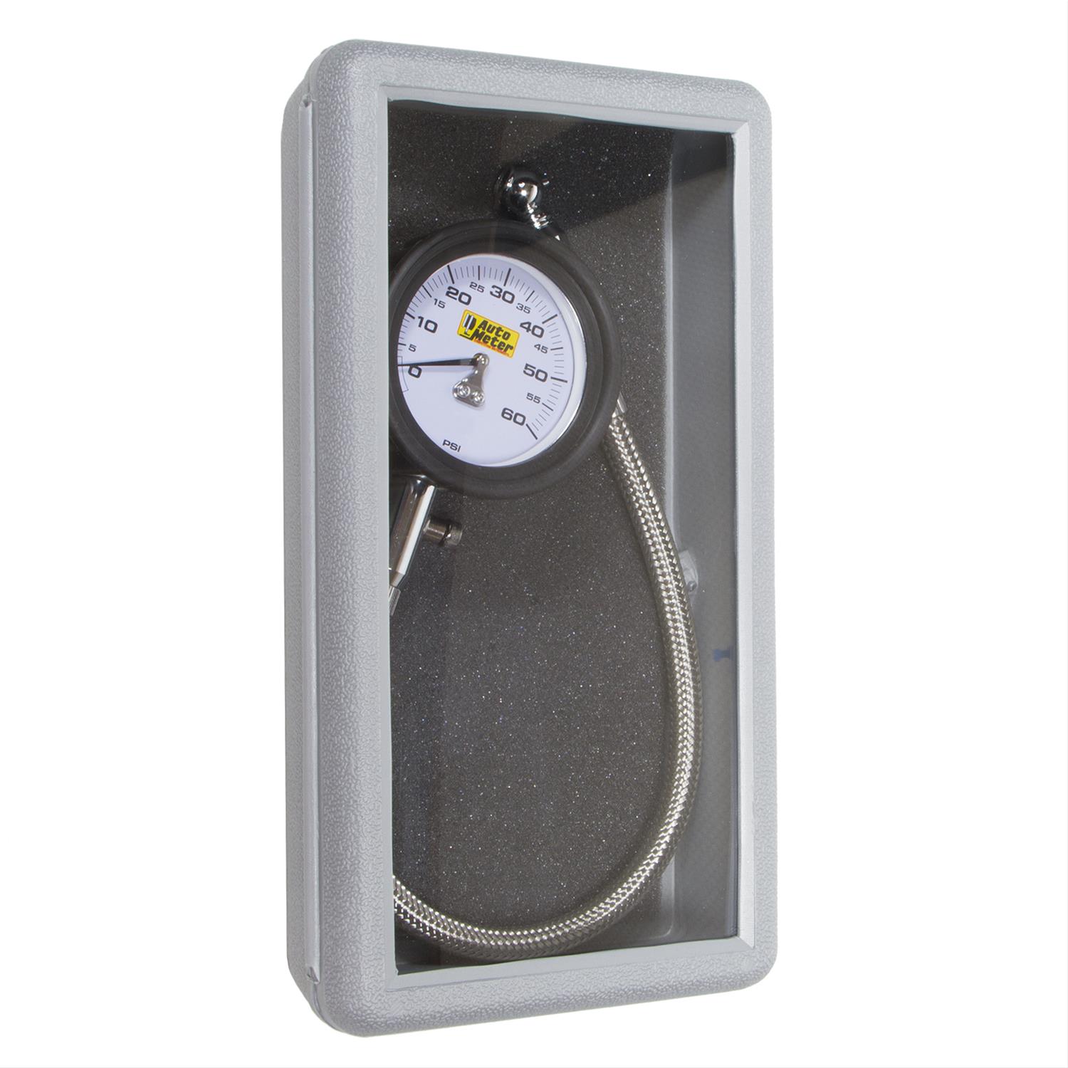 Autometer NASCAR Performance 60PSI Lo-Pressure Tire Pressure Gauge thumbnail 2