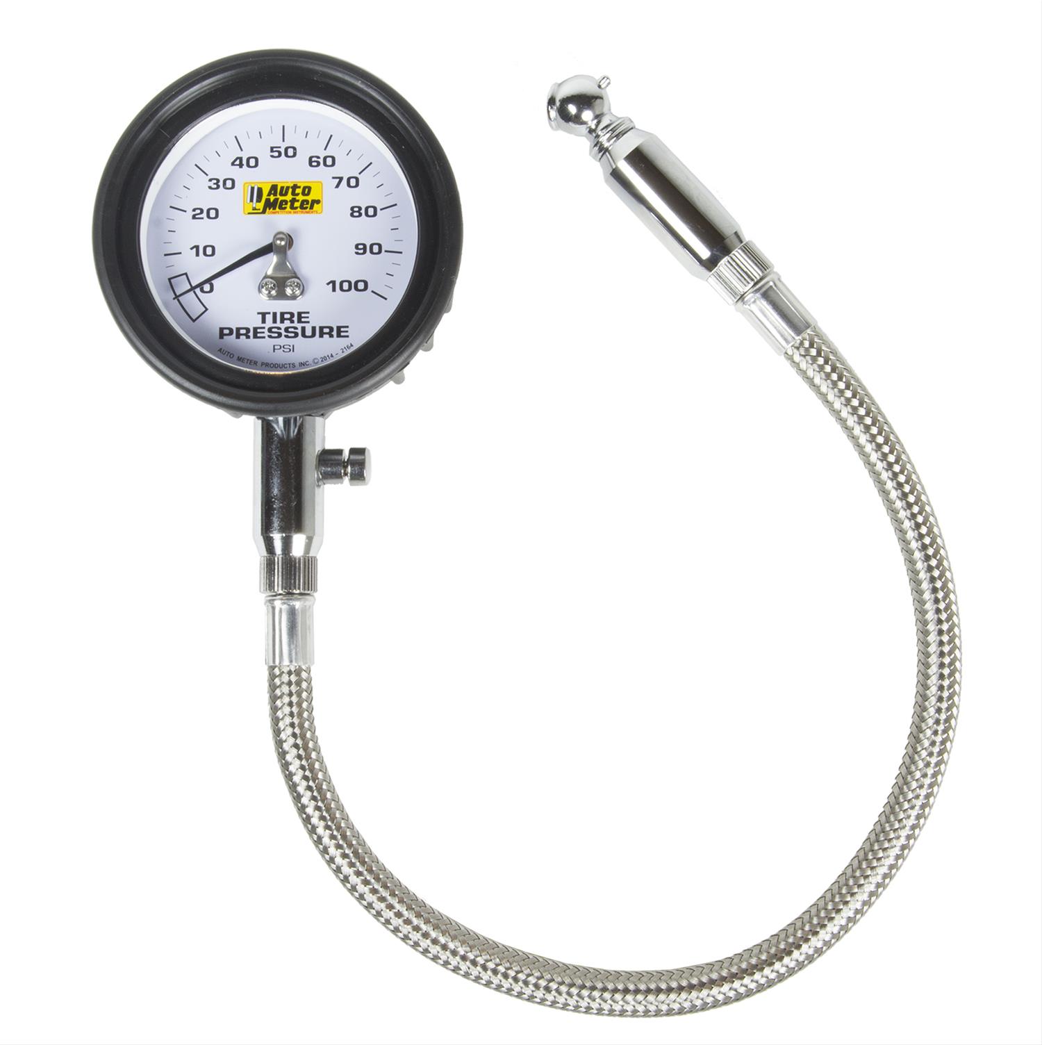 AutoMeter 2164 AutoMeter Performance Tire Pressure Gauges Summit Racing