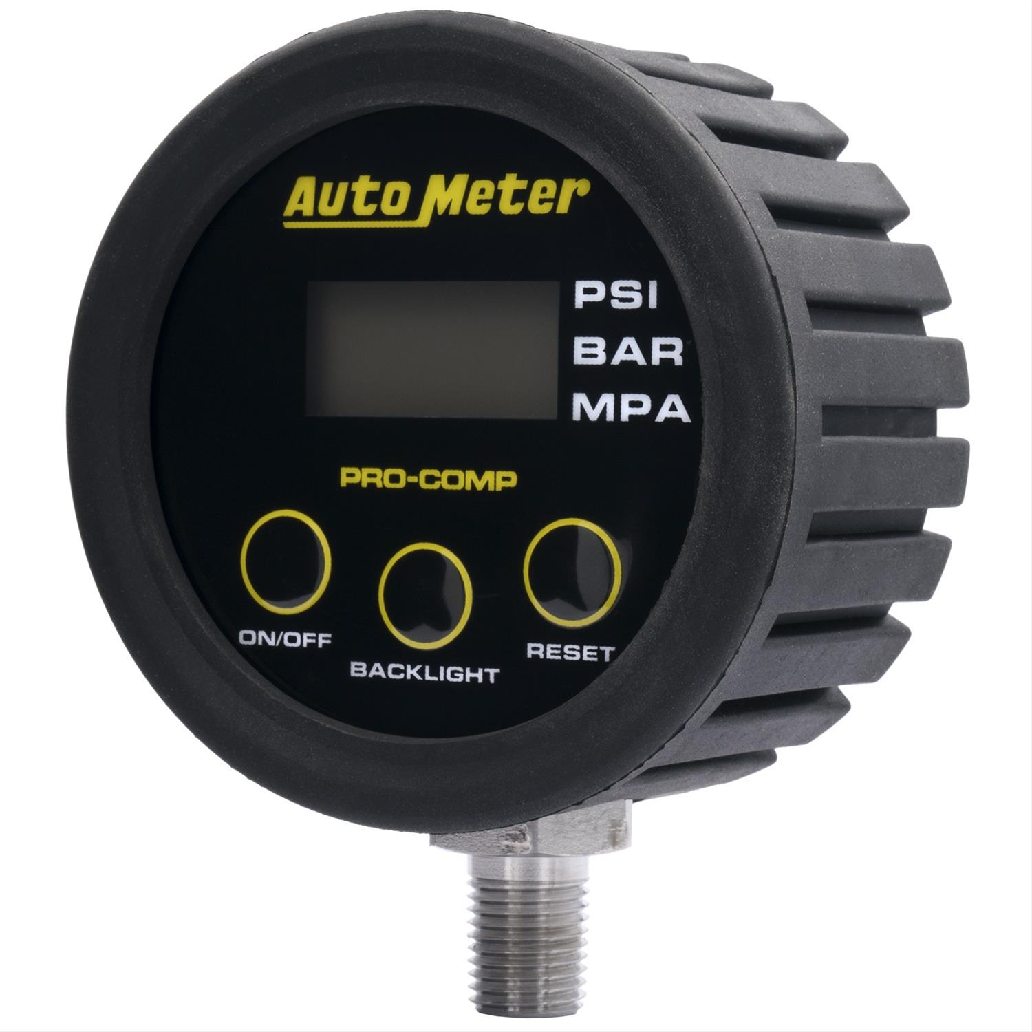 AutoMeter Tire Pressure Gauges and Inflators 2167 Gauge thumbnail 2