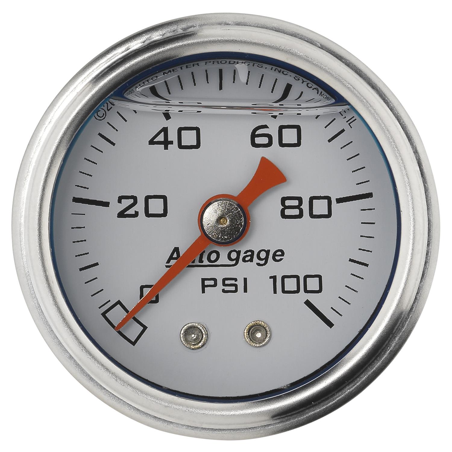 Auto gage 2177 Autogage by AutoMeter Analog Gauges Summit Racing